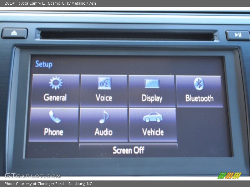 Cosmic Gray Metallic / Ash 2014 Toyota Camry L