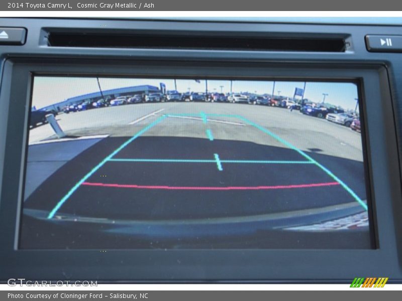 Cosmic Gray Metallic / Ash 2014 Toyota Camry L