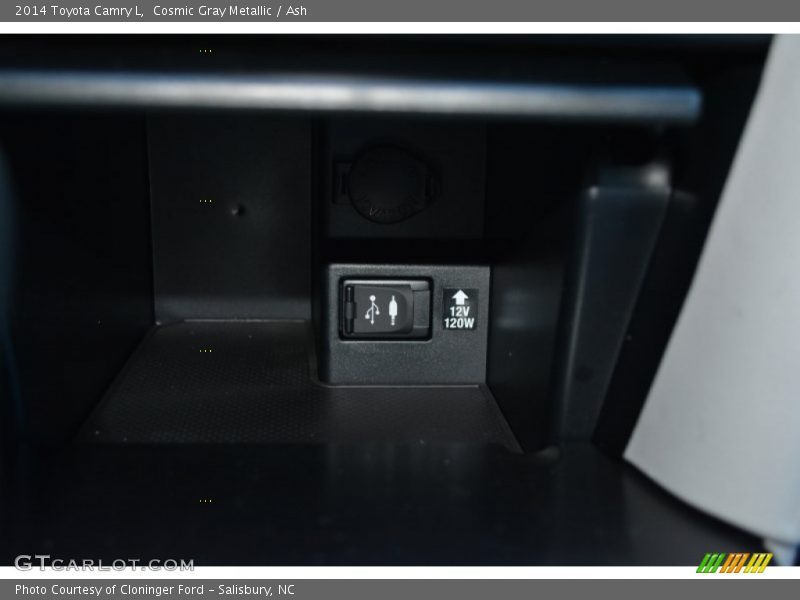 Cosmic Gray Metallic / Ash 2014 Toyota Camry L