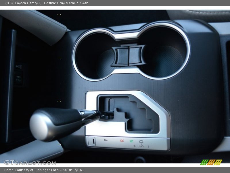 Cosmic Gray Metallic / Ash 2014 Toyota Camry L