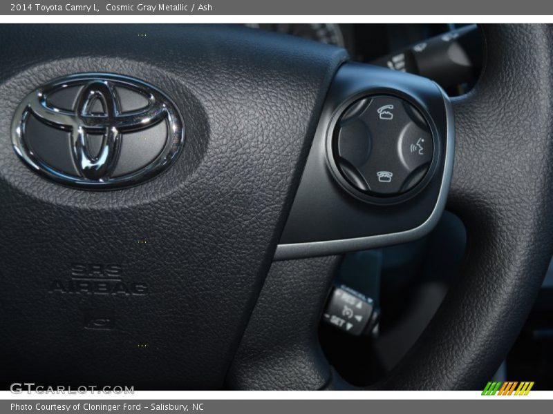 Cosmic Gray Metallic / Ash 2014 Toyota Camry L