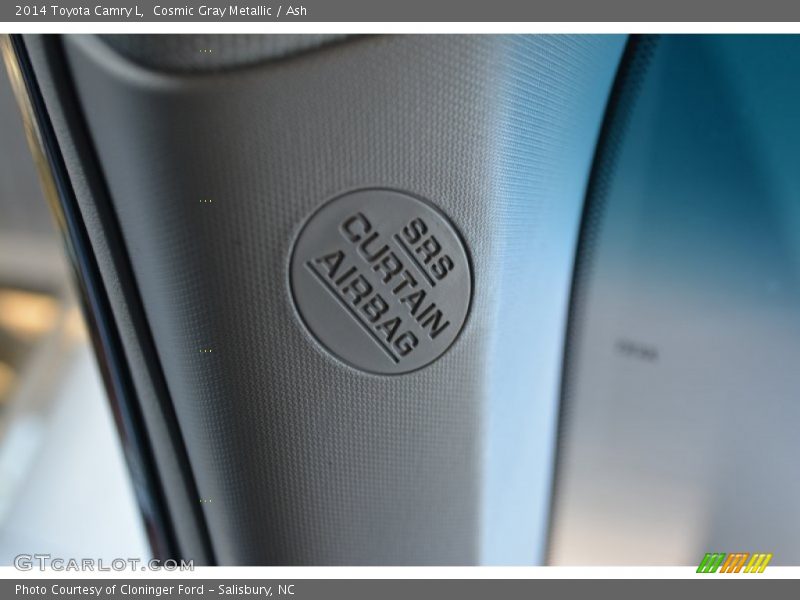 Cosmic Gray Metallic / Ash 2014 Toyota Camry L
