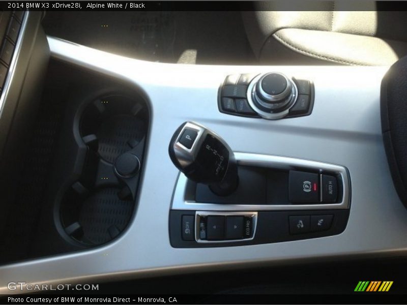 Alpine White / Black 2014 BMW X3 xDrive28i