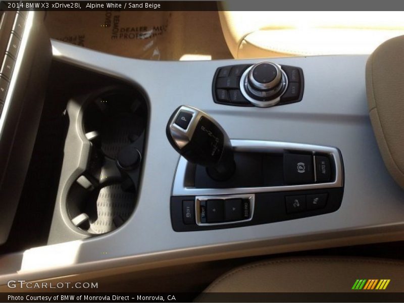 Alpine White / Sand Beige 2014 BMW X3 xDrive28i