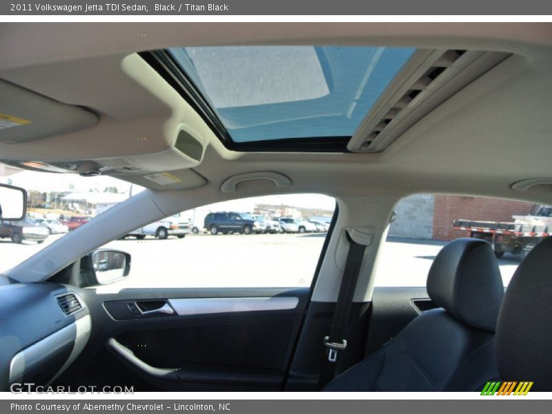 Black / Titan Black 2011 Volkswagen Jetta TDI Sedan
