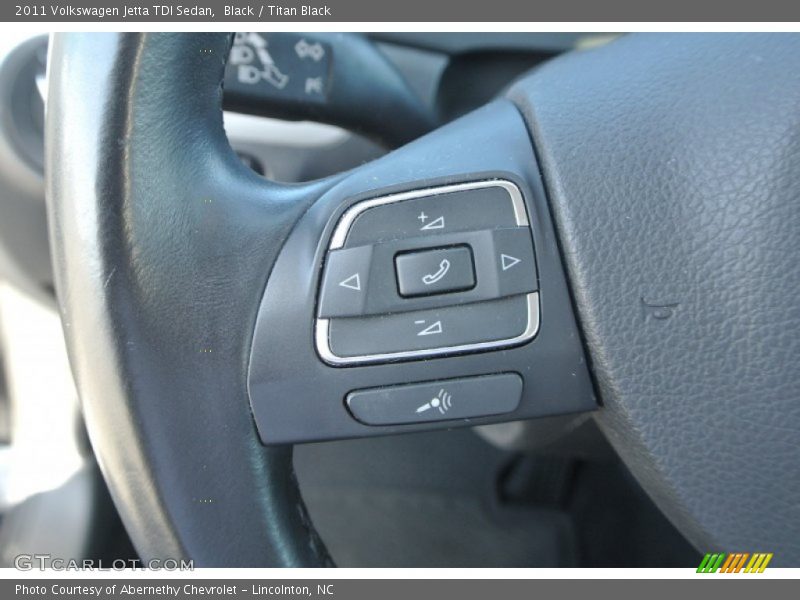 Black / Titan Black 2011 Volkswagen Jetta TDI Sedan