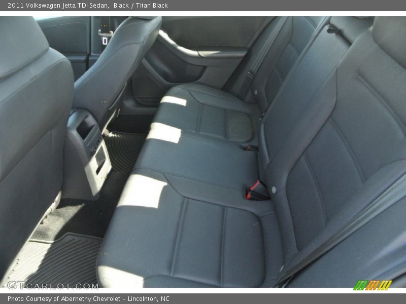 Black / Titan Black 2011 Volkswagen Jetta TDI Sedan