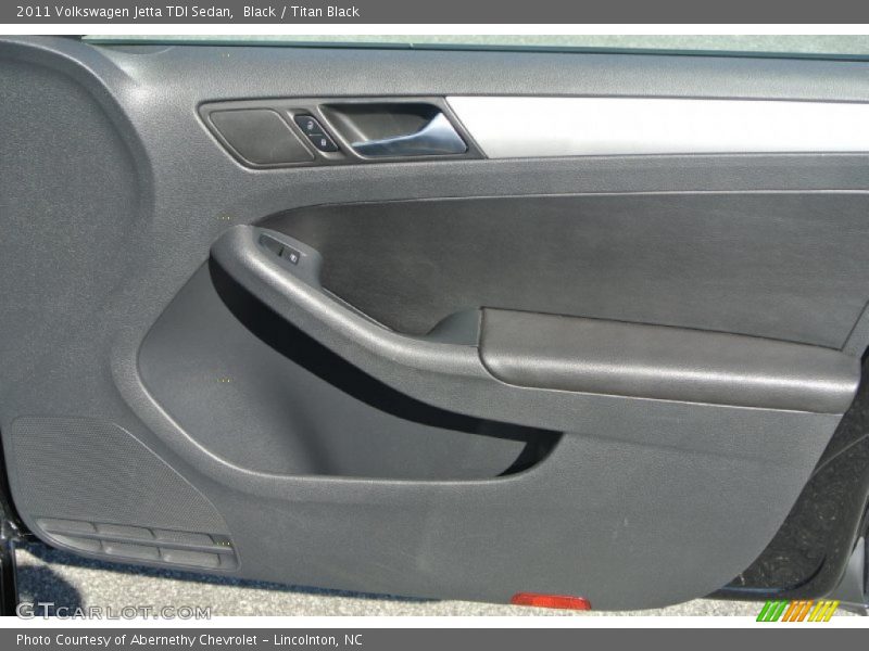 Black / Titan Black 2011 Volkswagen Jetta TDI Sedan