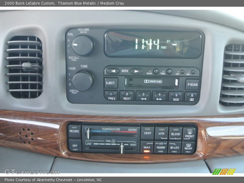 Titanium Blue Metallic / Medium Gray 2000 Buick LeSabre Custom