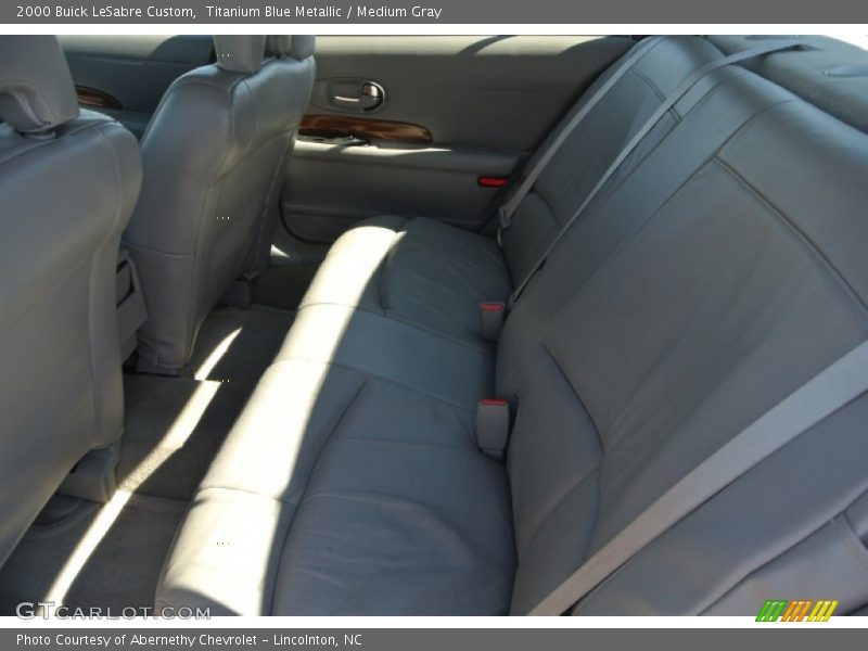 Titanium Blue Metallic / Medium Gray 2000 Buick LeSabre Custom