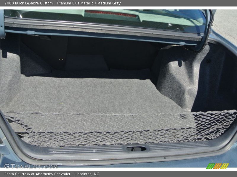 Titanium Blue Metallic / Medium Gray 2000 Buick LeSabre Custom