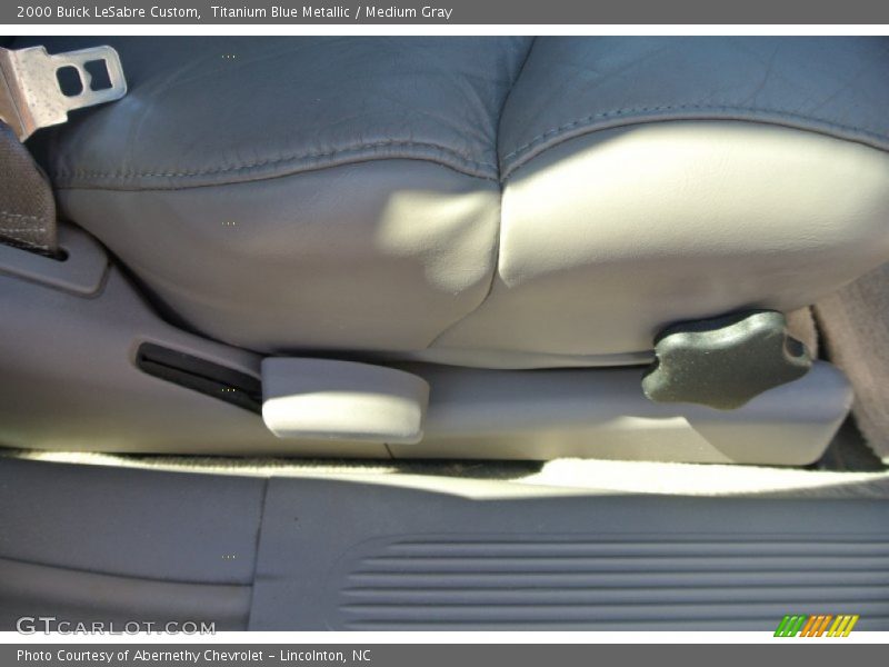 Titanium Blue Metallic / Medium Gray 2000 Buick LeSabre Custom