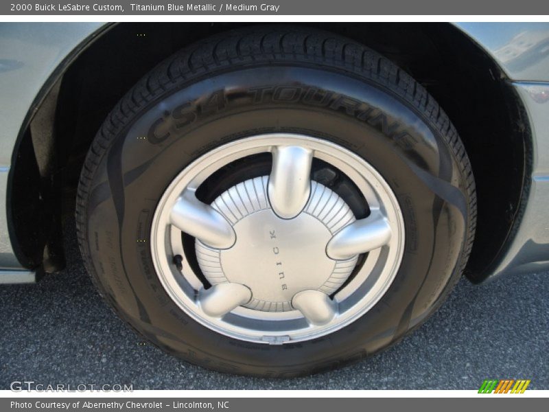 Titanium Blue Metallic / Medium Gray 2000 Buick LeSabre Custom