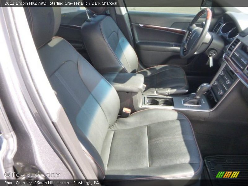 Sterling Gray Metallic / Dark Charcoal 2012 Lincoln MKZ AWD