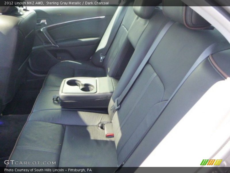 Sterling Gray Metallic / Dark Charcoal 2012 Lincoln MKZ AWD