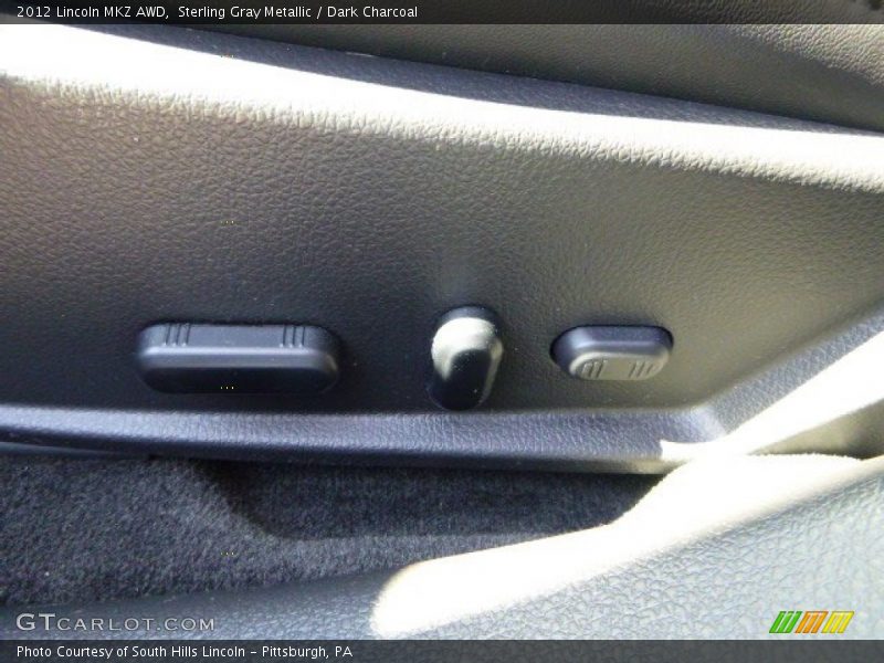 Sterling Gray Metallic / Dark Charcoal 2012 Lincoln MKZ AWD