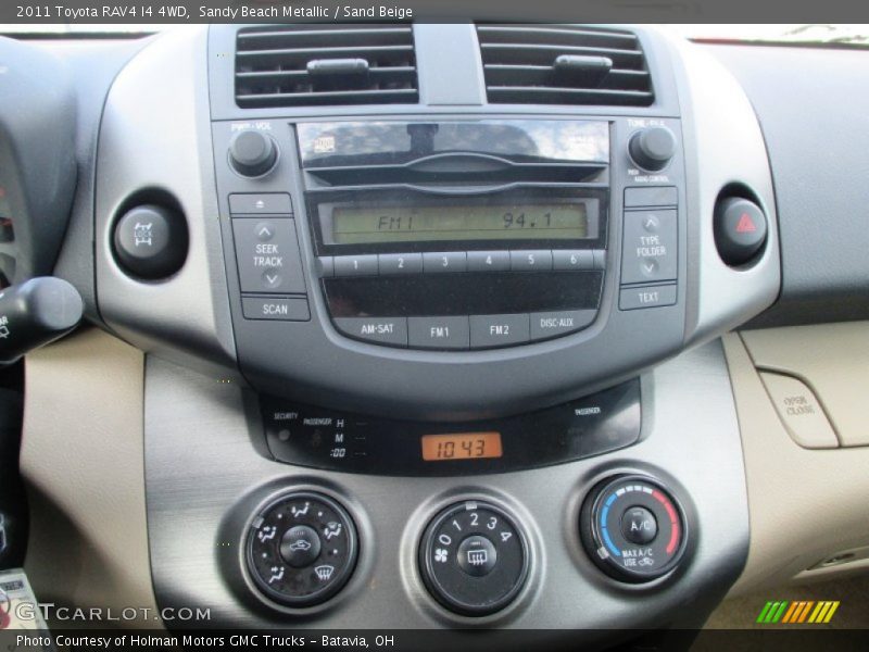 Sandy Beach Metallic / Sand Beige 2011 Toyota RAV4 I4 4WD