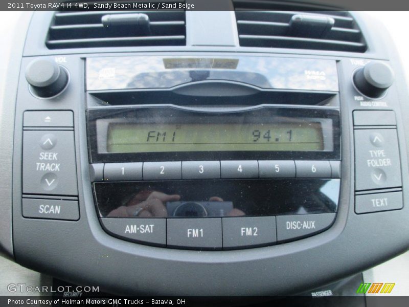 Sandy Beach Metallic / Sand Beige 2011 Toyota RAV4 I4 4WD