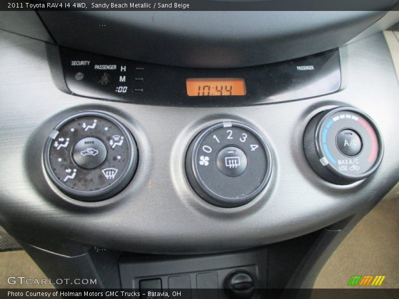 Sandy Beach Metallic / Sand Beige 2011 Toyota RAV4 I4 4WD