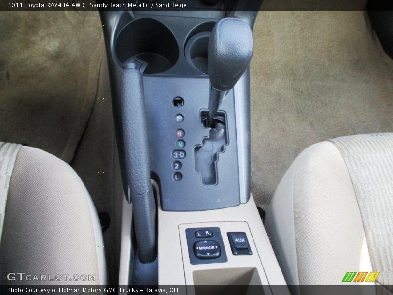 Sandy Beach Metallic / Sand Beige 2011 Toyota RAV4 I4 4WD
