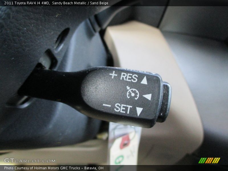 Sandy Beach Metallic / Sand Beige 2011 Toyota RAV4 I4 4WD