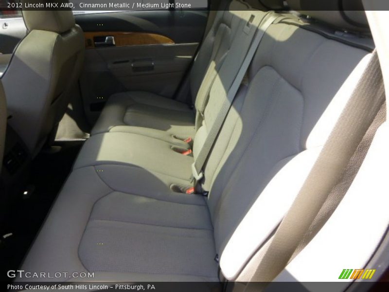 Cinnamon Metallic / Medium Light Stone 2012 Lincoln MKX AWD