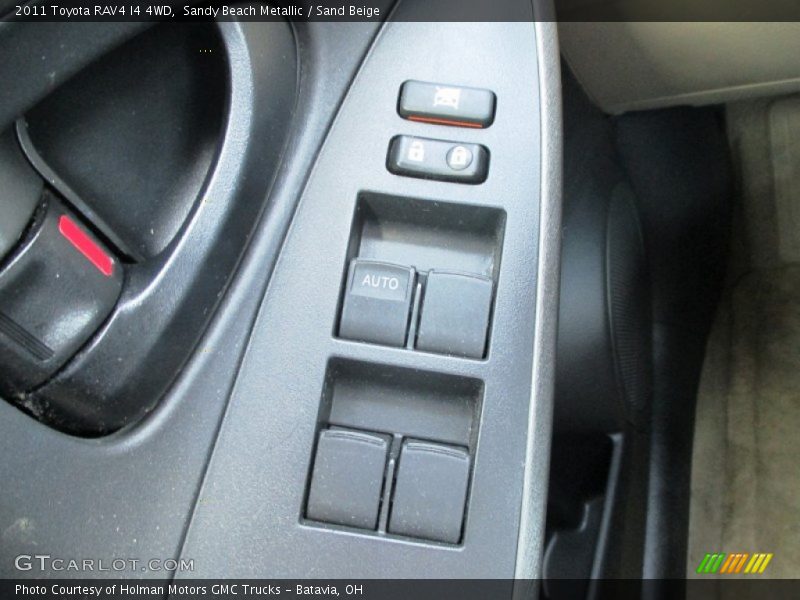 Sandy Beach Metallic / Sand Beige 2011 Toyota RAV4 I4 4WD