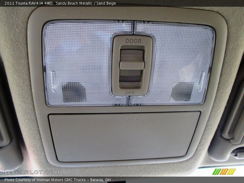 Sandy Beach Metallic / Sand Beige 2011 Toyota RAV4 I4 4WD