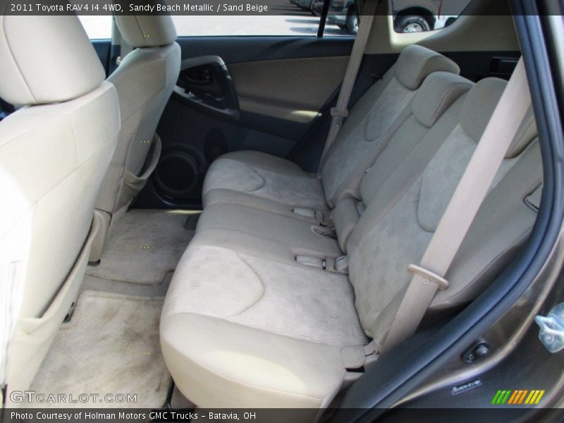 Sandy Beach Metallic / Sand Beige 2011 Toyota RAV4 I4 4WD