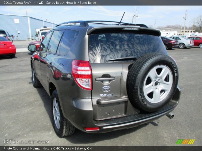 Sandy Beach Metallic / Sand Beige 2011 Toyota RAV4 I4 4WD