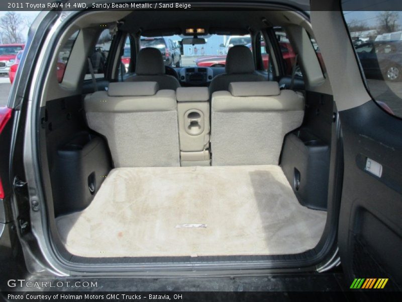 Sandy Beach Metallic / Sand Beige 2011 Toyota RAV4 I4 4WD