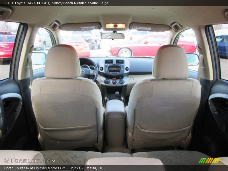 Sandy Beach Metallic / Sand Beige 2011 Toyota RAV4 I4 4WD