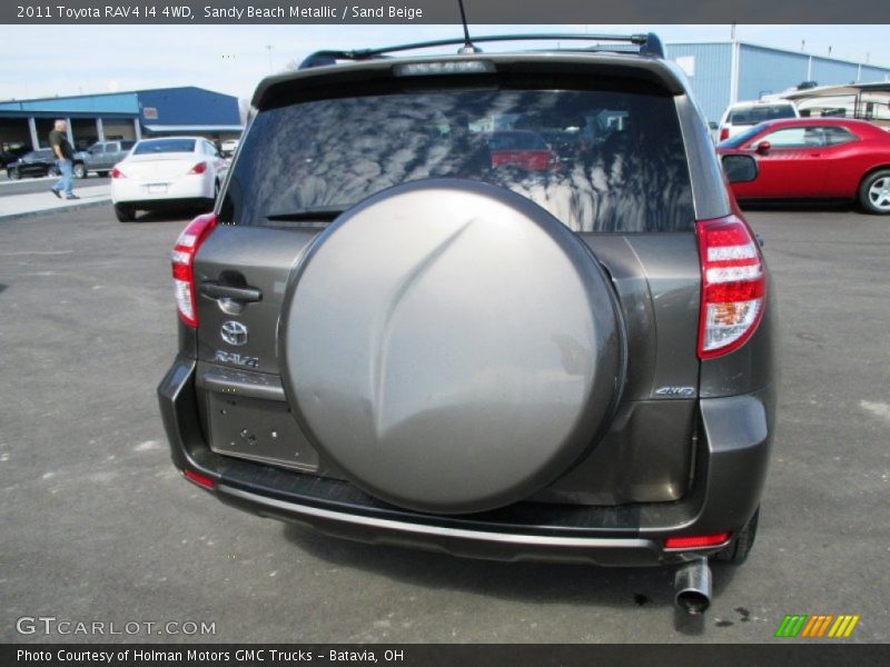 Sandy Beach Metallic / Sand Beige 2011 Toyota RAV4 I4 4WD