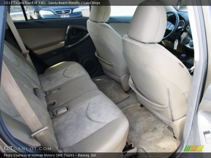Sandy Beach Metallic / Sand Beige 2011 Toyota RAV4 I4 4WD