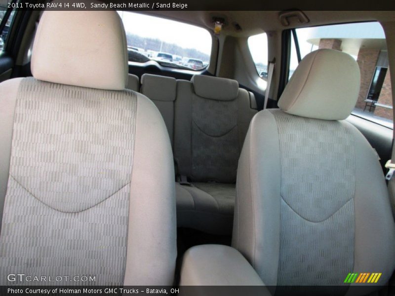 Sandy Beach Metallic / Sand Beige 2011 Toyota RAV4 I4 4WD