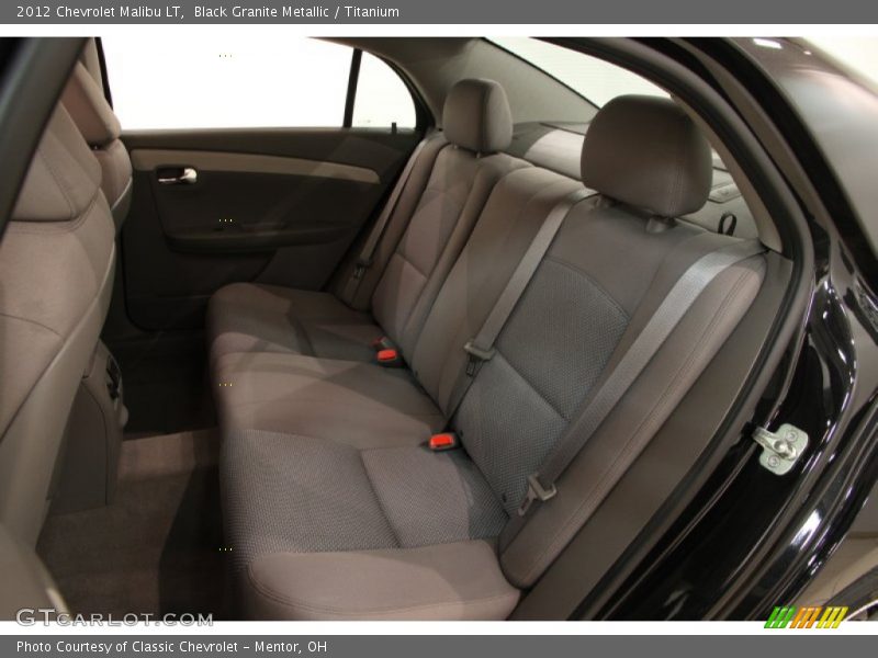 Black Granite Metallic / Titanium 2012 Chevrolet Malibu LT