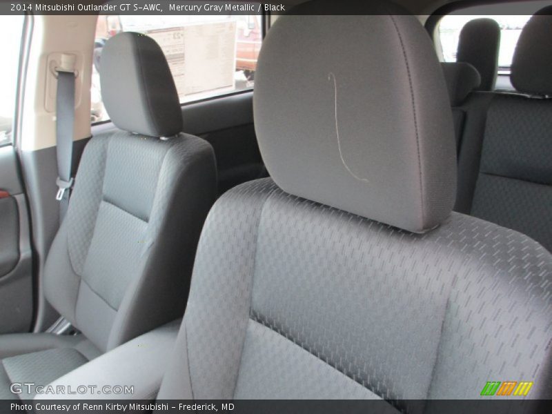 Mercury Gray Metallic / Black 2014 Mitsubishi Outlander GT S-AWC