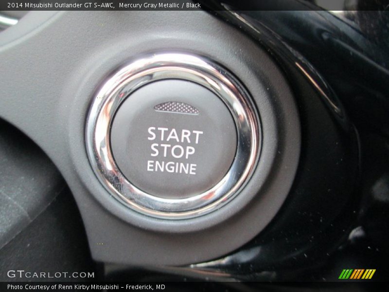 Mercury Gray Metallic / Black 2014 Mitsubishi Outlander GT S-AWC