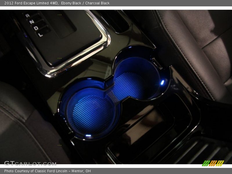 Ebony Black / Charcoal Black 2012 Ford Escape Limited 4WD
