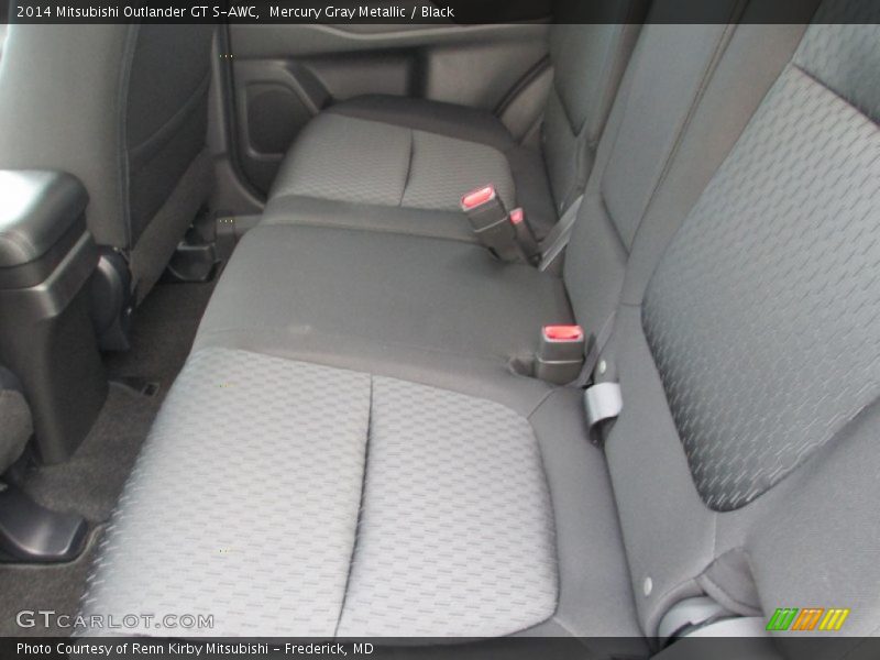 Mercury Gray Metallic / Black 2014 Mitsubishi Outlander GT S-AWC