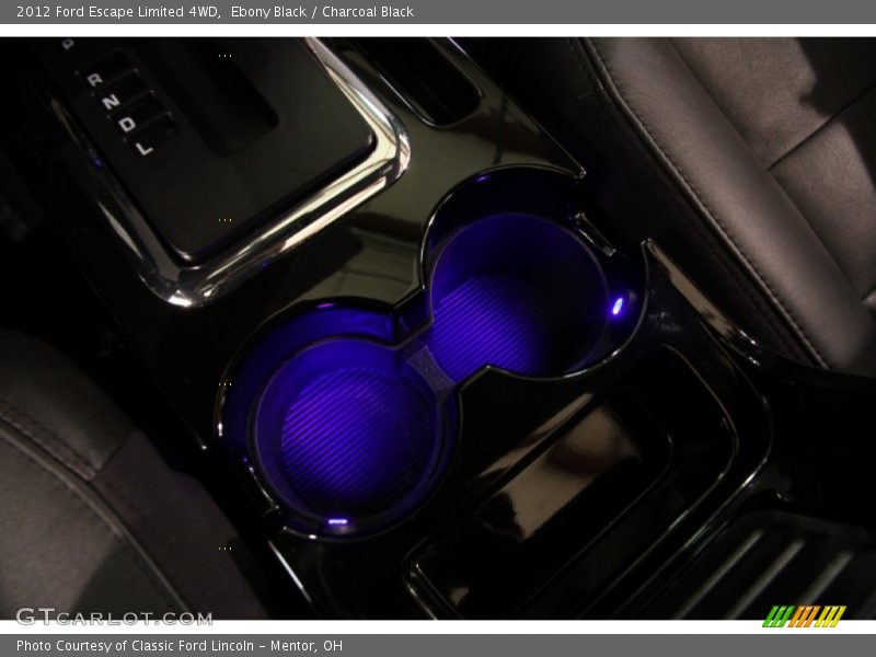 Ebony Black / Charcoal Black 2012 Ford Escape Limited 4WD