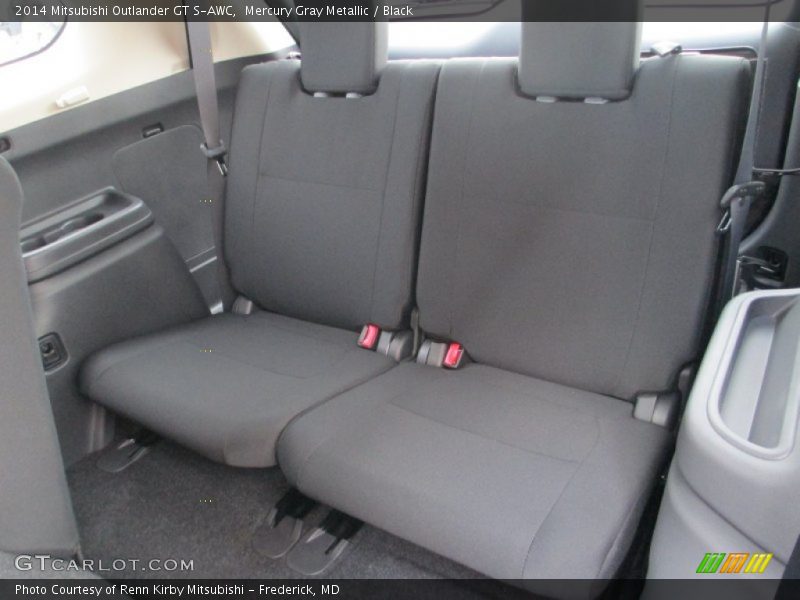 Mercury Gray Metallic / Black 2014 Mitsubishi Outlander GT S-AWC