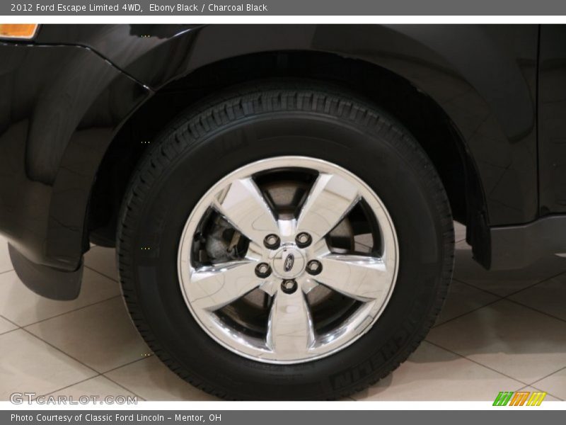  2012 Escape Limited 4WD Wheel