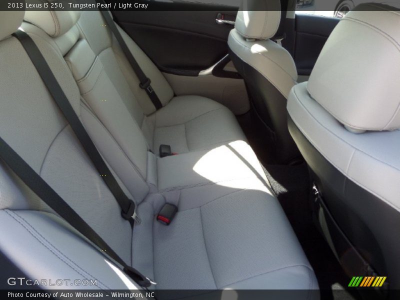 Tungsten Pearl / Light Gray 2013 Lexus IS 250