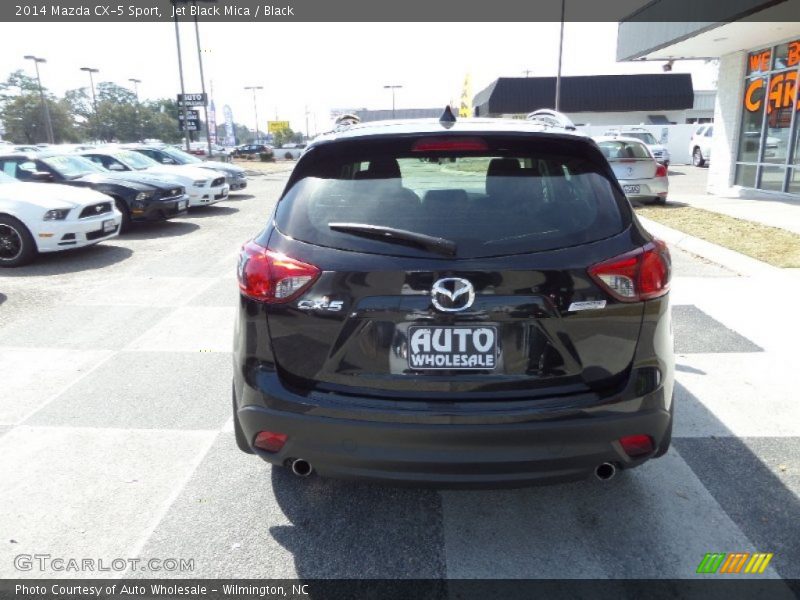 Jet Black Mica / Black 2014 Mazda CX-5 Sport