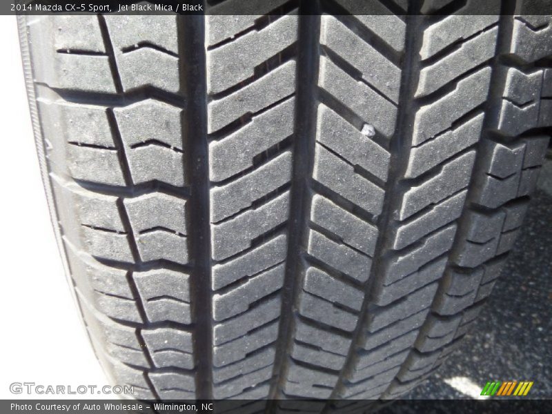 Jet Black Mica / Black 2014 Mazda CX-5 Sport