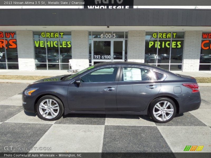 Metallic Slate / Charcoal 2013 Nissan Altima 3.5 SV