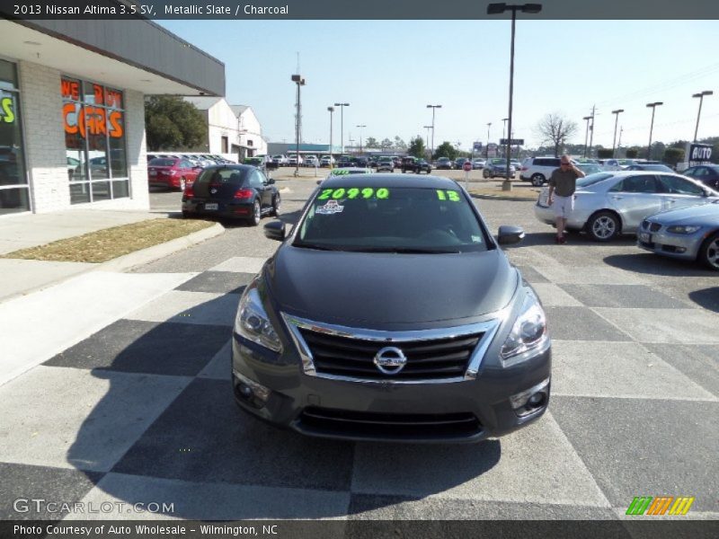 Metallic Slate / Charcoal 2013 Nissan Altima 3.5 SV