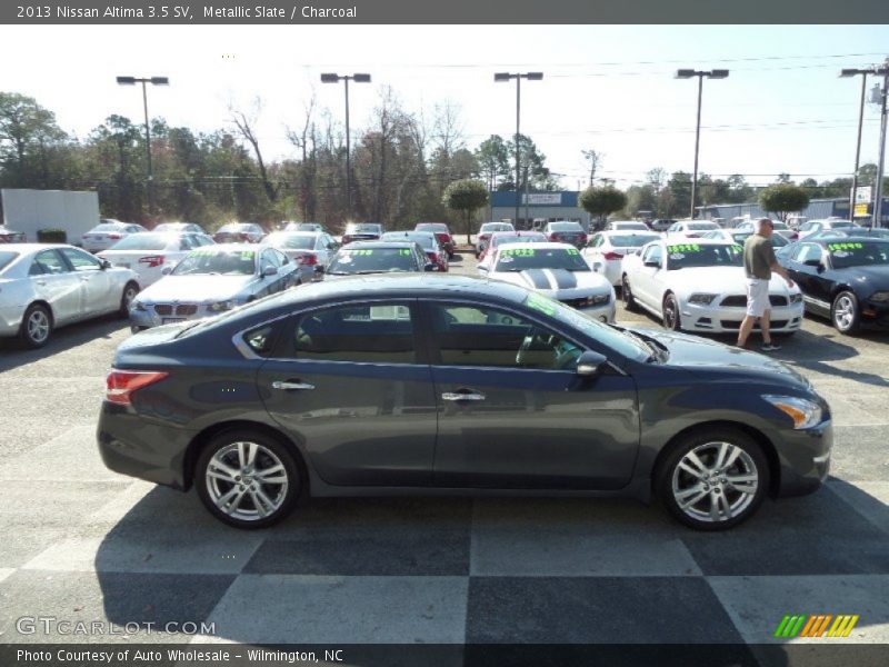 Metallic Slate / Charcoal 2013 Nissan Altima 3.5 SV