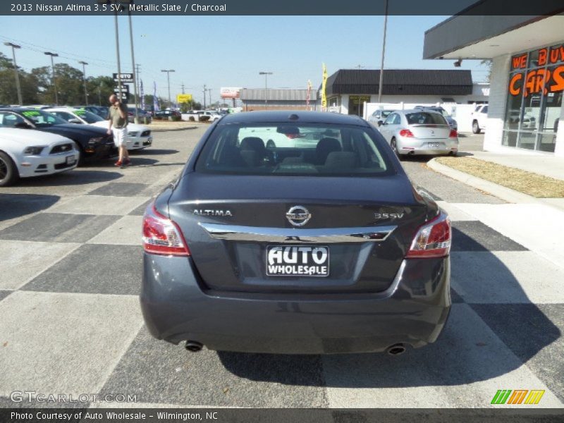 Metallic Slate / Charcoal 2013 Nissan Altima 3.5 SV